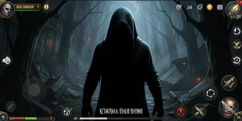 Menampilkan gameplay menegangkan dan atmosfer Horror yang kental.