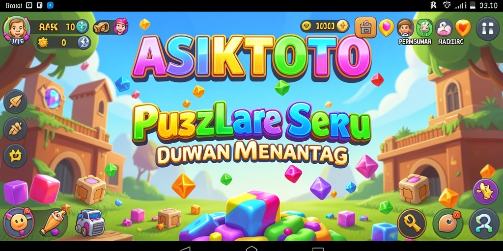 Gameplay seru dan menantang dari ASIKTOTO.
