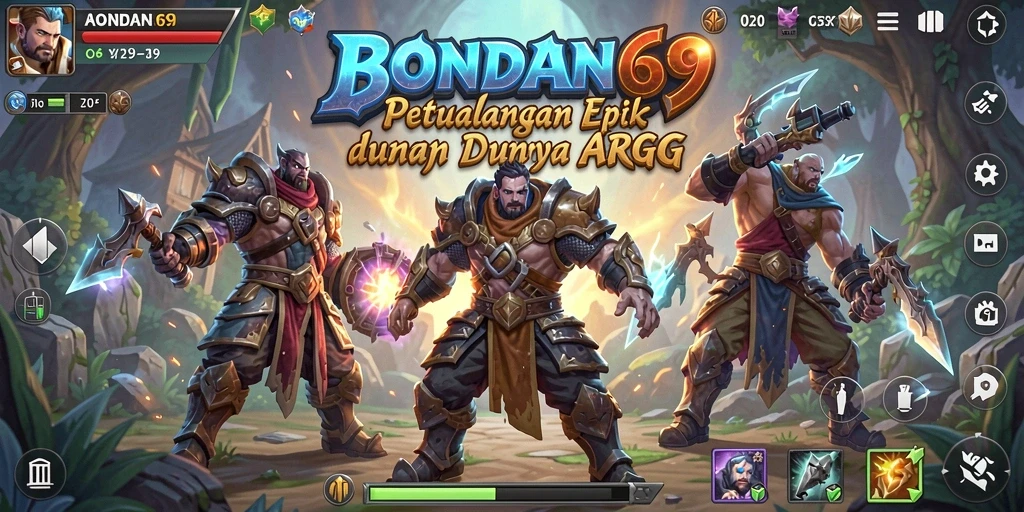 Gameplay ARPG yang seru dan menantang di BONDAN69.
