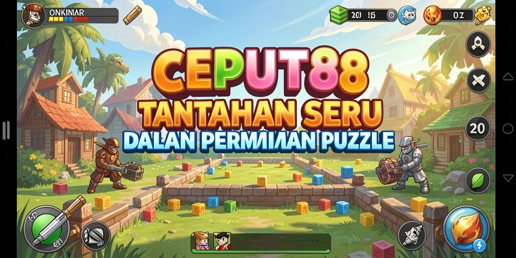 Screenshot gameplay CEPAT88 yang menunjukkan keseruan bermain Puzzle.