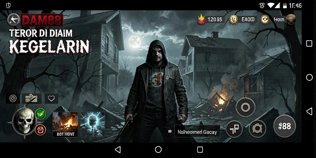 Gameplay menegangkan dari DAM88 yang membuat ketakutan semakin mendalam.