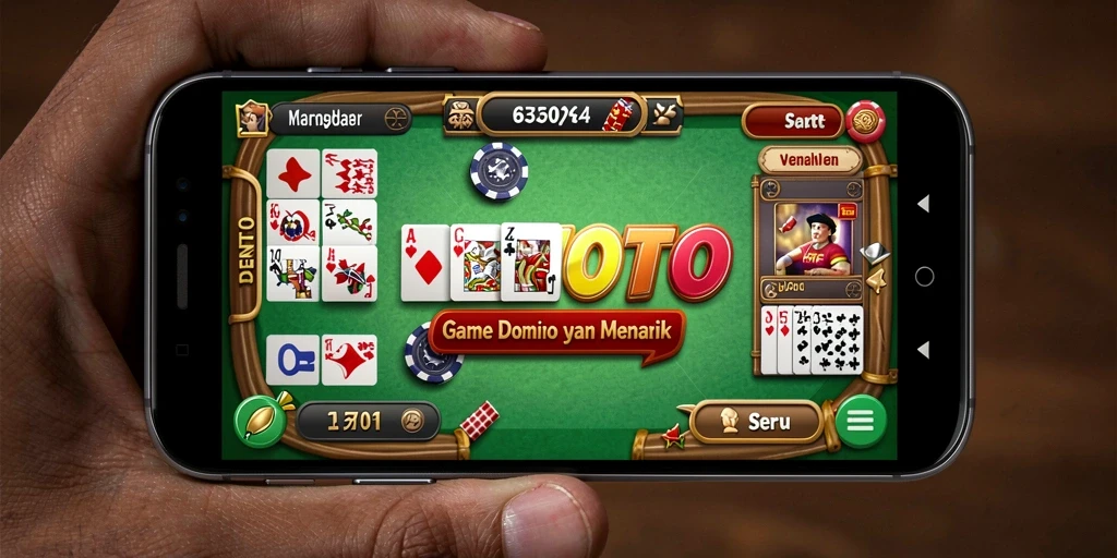 Tampilan menarik gameplay DENTOTO yang seru.