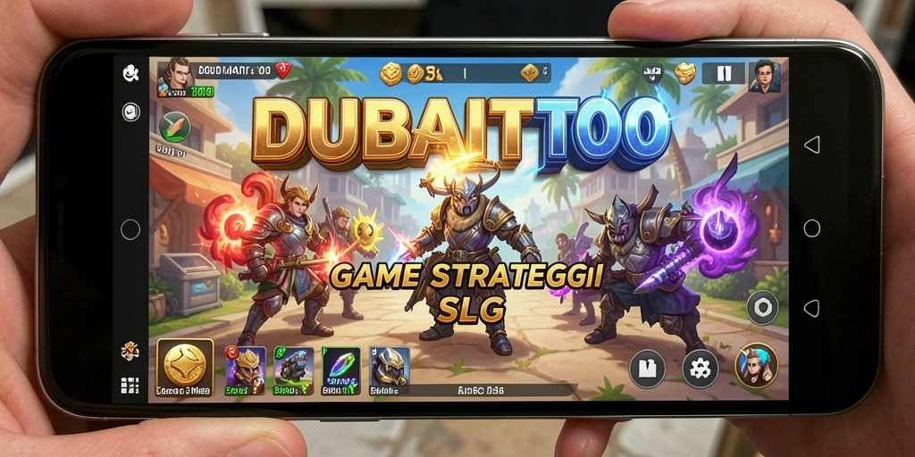 Screenshot gameplay DUBAITOTO menampilkan aksi strategi yang mendebarkan.