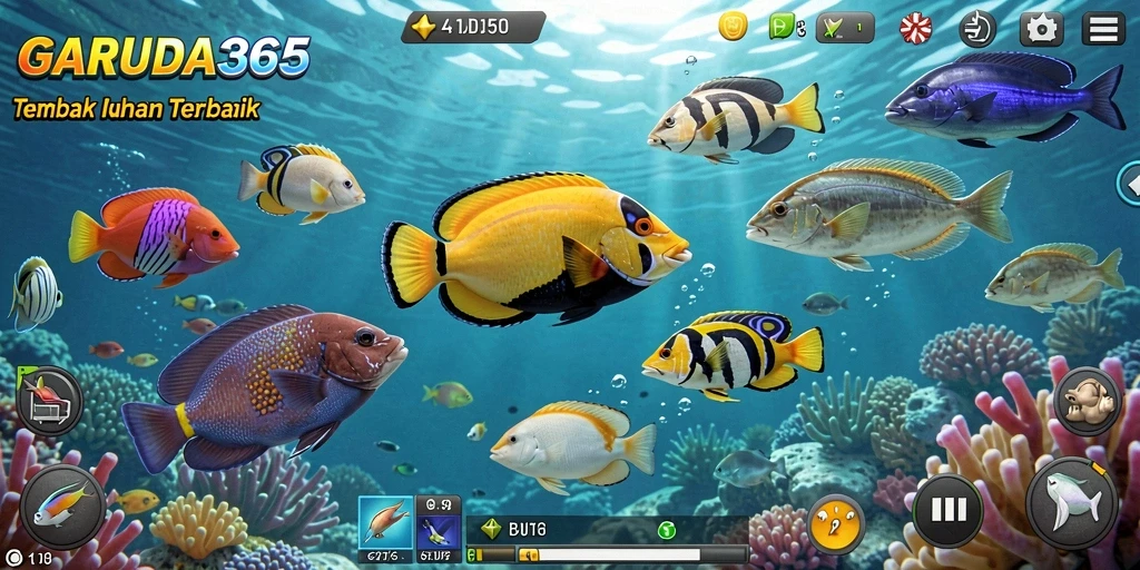 Tangkapan layar gameplay <strong>GARUDA365</strong> yang penuh warna dan menarik.
