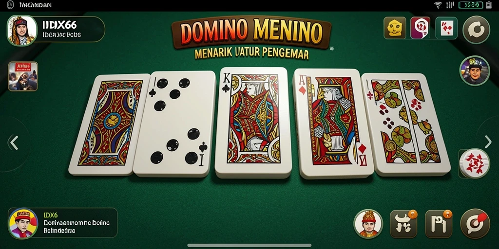 Screenshot gameplay IDX66 dengan pemain yang sedang beraksi.