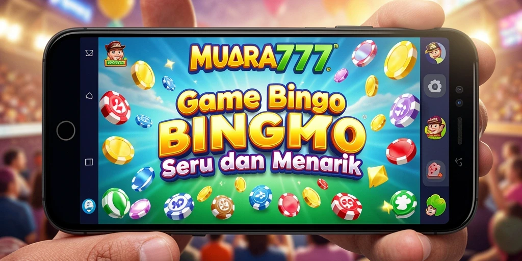 Screenshot gameplay MUARA777 menampilkan keseruan bermain Bingo.