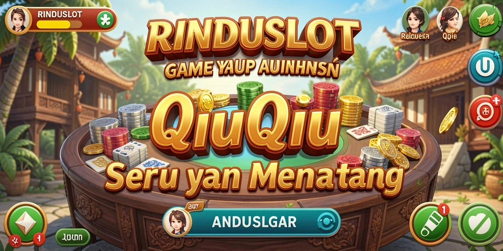 Tampilan gameplay menarik dari RINDUSLOT yang penuh tantangan.