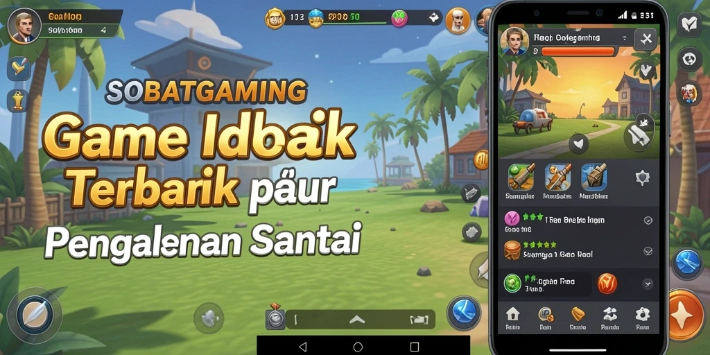 Tampilan gameplay yang menarik dan penuh warna di SOBATGAMING.