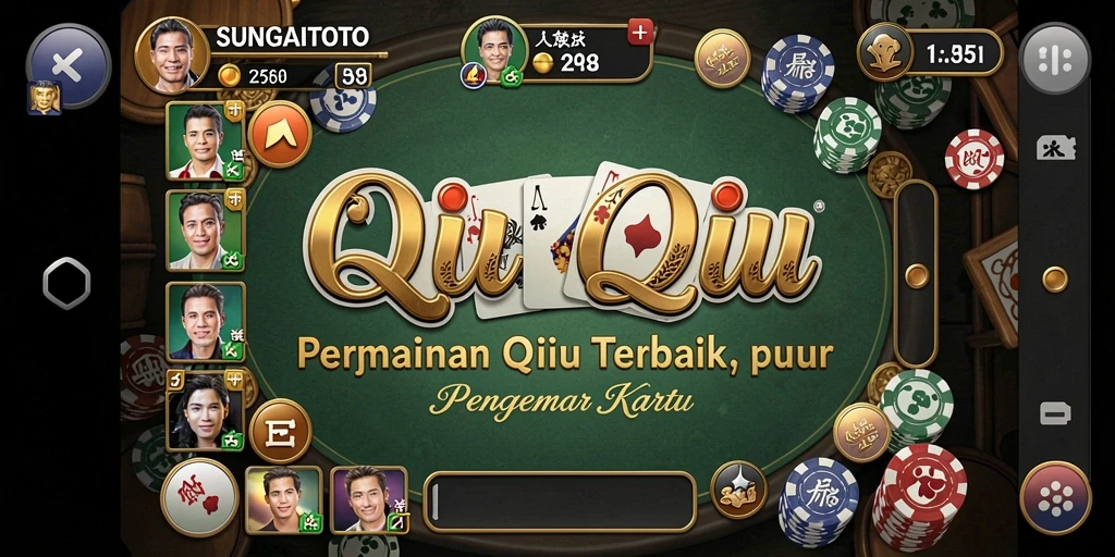 Tampilan gameplay SUNGAITOTO yang seru dan kompetitif.