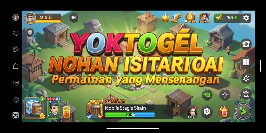 Tampilan gameplay menantang YOKTOGEL dengan strategi yang cerdas.